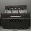 Dasbecan Front Lower Engine Splash Shield Compatible with 2015-2022 Ford F-150 F150 2.7L 3.3L 3.5L F150 Splash Guard OEM Replacement #FL3Z-5D032-D FL3Z5D032D