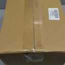 Gonice Small 3 Drawer Desktop Organizer, 2 Pack White Plastic Stroage, Desktop Organization for Small Tools (3tier 2pack)