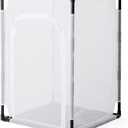 36" Large Monarch Butterfly Habitat Cage, Outdoor Insect Mesh Cage Terrarium 24" x 24" x 36"