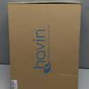 Havin Gold Kitchen Faucet with Pull Down Sprayer, High Arc Stainless Steel Material, with cUPC Ceramic Cartridge, Without Deck Plate, Fit for 1 Hole Kitchen Sink or Laundry Sink, Brushed Gold, HV501G