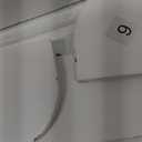 UTEX Kids Play Armoire with Mirror, Storage Bins and Closet for Dress Up and Costumes (White)