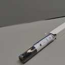 KESPEN Window Privacy Film One Way Daytime Privacy Static Cling Sun Blocking Anti UV Reflective Window Tint for Home and Office, Black-Silver, 17.5 Inch X 6.5 Feet