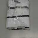 ORTIGIA 3 in 1 Shower Curtain and Clear PEVA Liner Set with 12 Rust Proof Double Sided Metal Shower Curtain Hooks, Striped Shower Curtain Waterproof for Bathroom 72 Wx72 H (Charcoal)