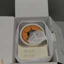 Phanpy SmartSwirl Waterless Bottle Warmer - Patented Airbag Heating for Nutrient Protection, Off-Center & Smart Dual-Direction Mixing for Clump-Free Formula, Fits All Bottles, Quiet & Safe