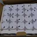 Flameless LED Tea Lights Canadles: 100 Pack Battery Tea Lights, Realistic and Flickering Tealights, Flameless Votive Candles Operated Warm Yellow Electric Fake Candle for Wedding Party Home Decoration