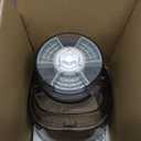 WOPET 6L Automatic Cat Feeder, WiFi Automatic Dog Feeder with APP Control for Remote Feeding, Cat Food Dispenser with Low Food Sensor and Voice Recorder, Up to 15 Meals Per Day (White/White)