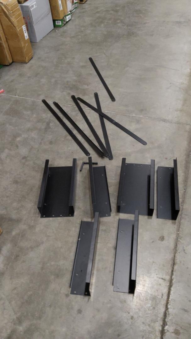 Pack of the Black Metal Parts 