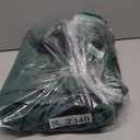 ZOBER 600D Oxford Fabric Rolling Christmas Tree Storage Bag - Fits 7.5 Ft Artificial Trees - Waterproof Christmas Tree Bag For Storage Box For Xmas, Durable Handles and Wheels - Card Slot - Green