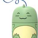 Toilet Bowl Cleaners Automatic Toilet Cleaner for Inside the Bowl Bathroom Toilet Tank Cleaner Dinosaur Shape Design Household with Rope Toulet Cleaning Supplies - Green Jasmine