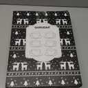 Glass Teacup and Saucer Set, 6 Pack Coffee Mug with Stainless Steel Spoon Suitable for Espresso Juice Cappuccino and More Beverage, 7OZ/210ML, Clear