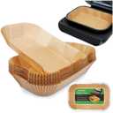 Ninja Smart XL Air Fryer Liners - 120 Pcs Disposable Parchment Paper Rectangular For Ninja Foodi Air Fryer Accessories