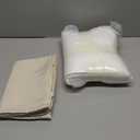 Navenwelle 40x12x2 Outdoor Bench Cushion, Strengthen Waterproof Seat Cushions, High-Density Bench Pad with Anti-Slip Bottom, Outdoor Cushion for Patio Garden Swing Furniture - Beige