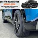 Mud Flaps Compatible with Kia EV9 2024 2025 2026 - Front & Rear Splash Guards Winter Vehicle Sediment Dirt Protection for Kia EV9 2024 2025 2026 Exterior Accessories (4 PCS)