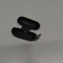 Geiomoo Silicone Case for Beats Solo Buds, Protective Cover with Carabiner (Black)