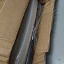 Iceberg Small Camping Personal Folding Table, Heavy Duty Utility Table, Adjustable Height, Platinum, 19.5 L x 30 W x 28" H