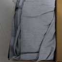 KeaBabies Baby Wrap Carrier - All in 1 Original Baby Carrier Newborn to Toddler Sling, Easy to Wear, Hands Free Bonding, Lightweight, Breathable Infant Wraps (Light Heather) (One Size (Pack of 1))