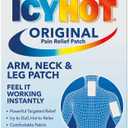 Icy Hot Original Small Pain Relief Patches (5 Count) Powerful Targeted Relief for Arm, Neck & Leg