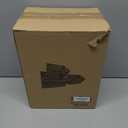 Nested Wooden Storage Crates Set of 3 (L,M,S),Farmhouse Decorative Boxes with Handles for Home Organization & Display