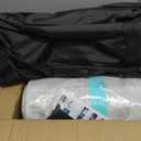 AWSUM Inflatable Air Gymnastics Mat 10ft/13ft/16ft/20ft/23ft Training mat 4/8 inches Thick tumbling mat with Electric Pump for Home/Gym/Outdoor (Mint Green/Black)