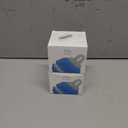 2 x Interactive Dog Toy, Smart Automatic Rolling Moving Dog Toy Ball, Durable Puppy Chew Toys for Small Medium Dogs for Boredom, Anxiety Relief, Daily Training (Blue)