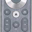 ERF6A80 Voice Replace Remote Control Applicable for Hisense Class A7 U8 Series LCD 4K Google TV 100U88N 85U88N 75U88N 65U88N 55U88N 43A7N 50A7N 55A7N 65A7N 75A7N 85A7N 55U8N 65U8N 75U8N 85U8N 100U8N