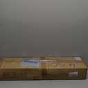 BAOYOUNI 7-Layer Indoor Plant Stands Spring Tension Pole Metal Flower Display Rack Space Saver Corner Floral Pot Hanger Shelf, Ivory