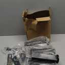 6PCS Adjustable Height Bed Support Legs, Heavy Duty Metal Bed Frame Support Legs, 7.312 inch Furniture Risers Replacement with NonSlip Base for King Queen Slats/Furniture/Table/Couch/Sofa/Dresser