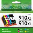 910XL Ink Cartridges for HP Printers 
