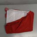 Asisca 2 Pack Jumbo Felt Christmas Stockings, 38 Inches Large Red and White Felt Christmas Stockings for Xmas Tree Fireplace Hanging Decor and Holiday Party Family Home Decorations