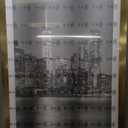 upsimples 11x17 Picture Frame, Display Pictures 9x15 with Mat or 11 x 17 Without, Wall Hanging Poster Frames, Gold, 1 Pack