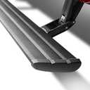 RealTruck AMP Research PowerStep Smart Series | Fits 2022-2026 Chevrolet Silverado/GMC Sierra 1500/2500/3500HD | 86255-01A | Rust Proof Aluminum Retractable Electric Steps with LED Step Lights, 86255-01A