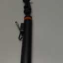 EUCOS 62" Phone Tripod, Tripod for iPhone & Selfie Stick with Remote, Extendable Cell Phone Stand & Ultimate Phone Holder, Solidest Phone Stand Compatible with iPhone/Android (Inferno Mix Carbon Black)