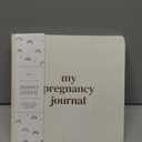 Lamare Pregnancy Journal for First Time Moms  Pregnancy Planner, Sonogram Photo Album & Pregnancy Scrapbook for Expecting Moms  First Time Mom Gift, Pregnancy Must-Have (White)