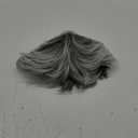 BECUS Short Gray Wigs with Bangs Sliver Gray Wigs Pixie Cut Layered for Women Synthetic with Free Wig Cap(Grey Mix Black)