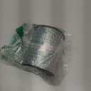 Crimped Curling Ribbon500 Yard1/5" for Crafts,Gift Wrapping, Balloon String, Baby Shower, Parties & Festivals, Florist Flowers (Silvery)