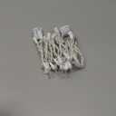 Heyworld Slow Twinkle Lights, 20 Led Soft Twinkling Mini Christmas String Lights on White Wire Cord, UL Approved 7 Ft,Connect Up to 100 Sets, Indoor Outdoor Use, Warm White