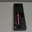 Bio Ionic GoldPro 1" or 1.25 Curling Iron, Blue, Moisturizing Heat & 24K Gold MX, New & Improved 15% Longer Barrel Ceramic Curling Iron, Adjustable Heat, Versatile Curling Wand for Long-Lasting Curls