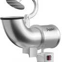 Electric Ice Shaver, Stainless Steel Dual Blade Ice Crusher 440LBS/H, Commercial Shaved Ice Machine, Snow Cone Machine for Home, Commercial, Restaurants, Bars, Party