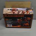BLACK+DECKER 20V MAX Cordless Drill and Impact Driver, Power Tool Combo Kit with Battery and Charger (BD2KITCDDI)