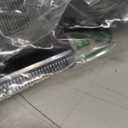 MANSPOT Black Replaceable Blade (2Pcs) Mens Manscape Trimmer, Ceramic Blade Ball Trimmer/Shaver for Men Replacement Head