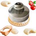 Sandwich Cutters and Sealer Uncrustables Maker Stainless Steel 3.5inch Sandwich Bread Cutter Great for Lunchbox and Bento Box