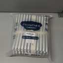 MooMee Striped Duvet Cover Set 100% Washed Cotton Linen Like Textured Breathable Durable Soft Comfy (Heathered Green Classic Stripes, Queen 90"x90")