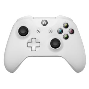 IWGAME Wireless Controller for Xbox/Android/IOS/PC, for Xbox One Controller with No 2.4GHz Adapter Needed, Support 3.5mm Audio Jack Compatible with Xbox One/S/X/, Xbox Series S/X (White)