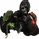 3 Halloween Skeleton Decorations