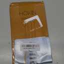 Dental Tools HOKIN Plaque Remover Teeth Cleaning Tool 4 Pcs Dental Care Kit Tooth Filling Repair Set Stainless Steel Dental Tools for Men Women Kids and Pet Care (Jet Black)