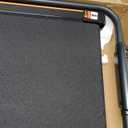 Portable Walking Pad with Handle Bar for Home & Office, 2 in 1 Folding Under Desk Treadmill with 8% Incline, 3.0HP Small Foldable Compact Treadmills Walking, 0-6.0MPH Walking Machine, 265 LBS, Black