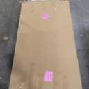 Aquzee Computer Desk with Hutch & Shelves, 47in Wide Desk with Bookshelf, 47W x 23.6D x 65H Tall Home Office Desk, Metal Legs St