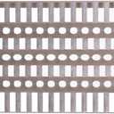 DCS Radiant Rod Tray Assembly for 36 and 48 Grill Models BGB36 and BGB48 - Stainless Steel Radiant Assembly Replacement Part 214081P for 36 Inch and 48 Inch Gas Grills