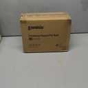 Large Cat Beds - Orthopedic Dog Bed for Medium Dogs, Rectangle Pet Bed with Fluffy Removable Washable Cover, 25x21x9inches, Cream