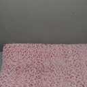 KSIIA Washable Dog Bed Deluxe Plush Dog Crate Beds Comfy Kennel Pad Anti-Slip Pet Sleeping Mat for Large, Jumbo, Medium, Small Dogs Breeds, 23.0"L x 18.0"W x 3.0"Th, Pink